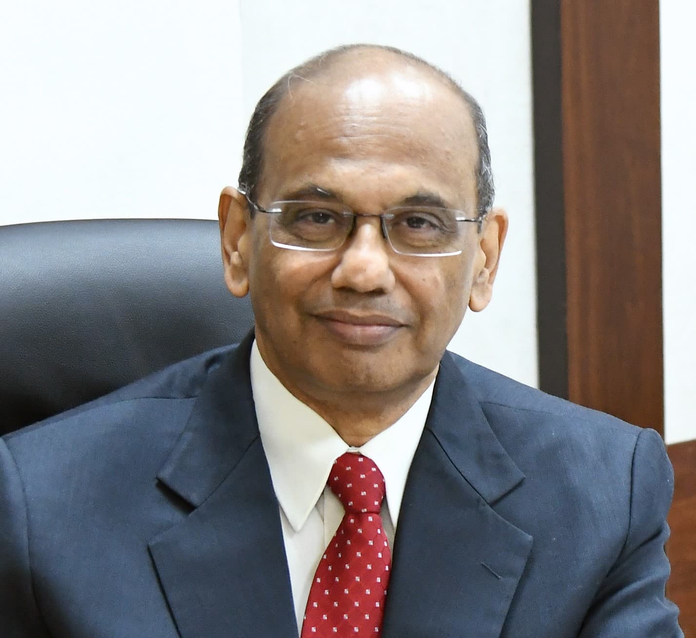 A Photograph of Dr. Ajay Mathur