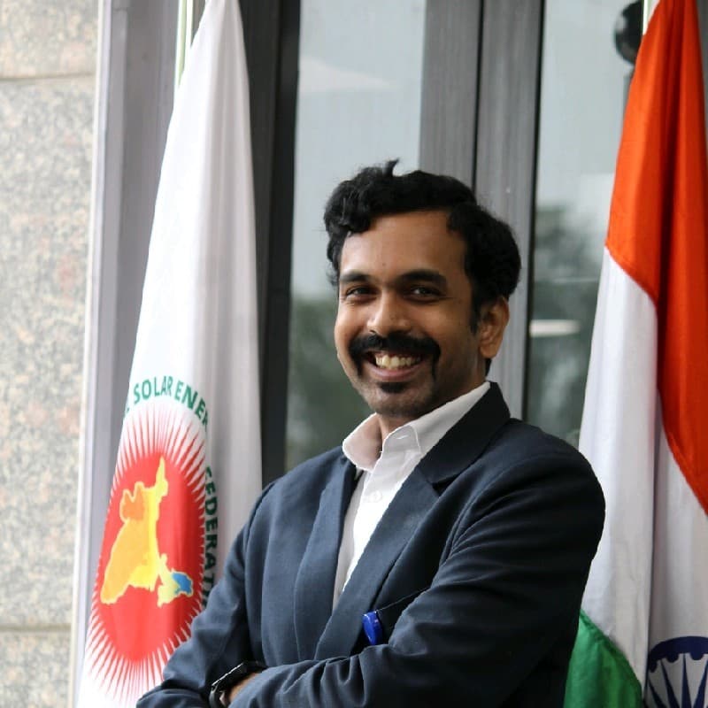 A Photograph of Mr. Subrahmanyam Pulipaka