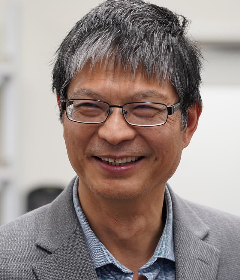 A Photograph of Prof. Chris Mi